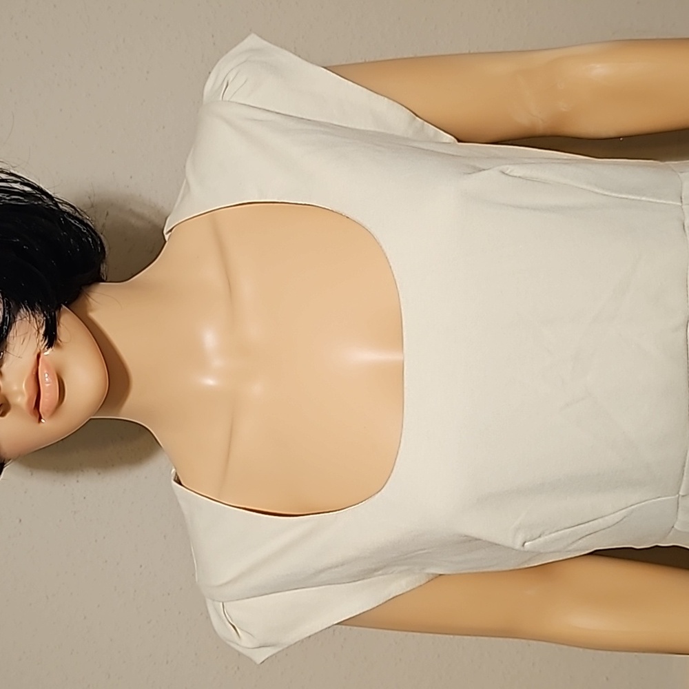 Square Neck Dress - image 3